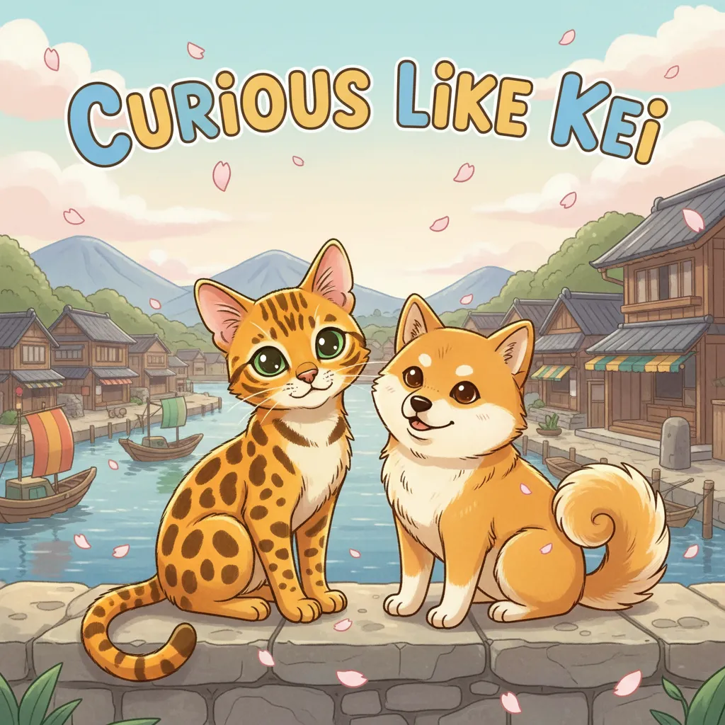 Curious Like Kei